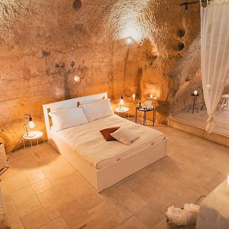 Sassi -Suite Inlapis - Casa Nella Pietra Matera Zewnętrze zdjęcie