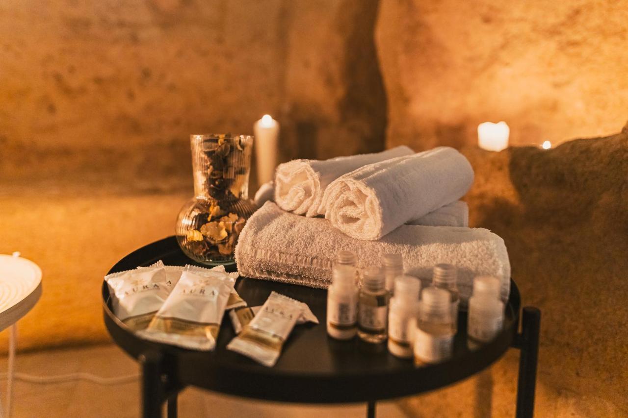 Sassi -Suite Inlapis - Casa Nella Pietra Matera Zewnętrze zdjęcie