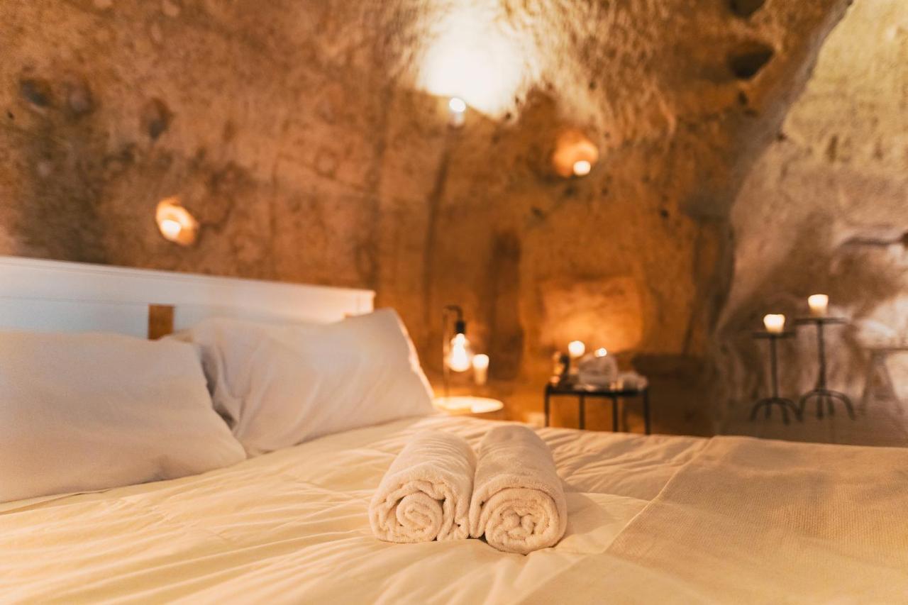 Sassi -Suite Inlapis - Casa Nella Pietra Matera Zewnętrze zdjęcie