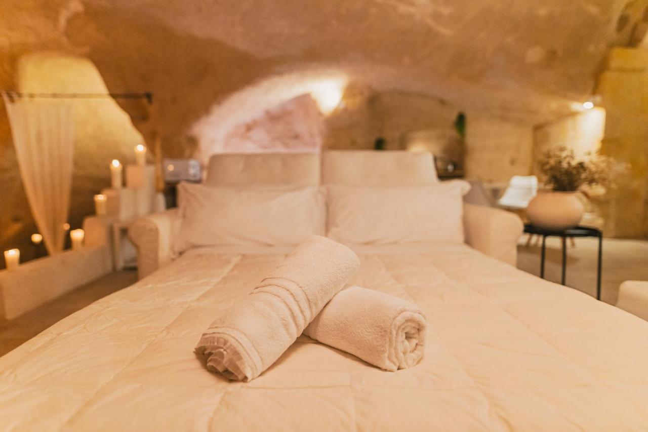 Sassi -Suite Inlapis - Casa Nella Pietra Matera Zewnętrze zdjęcie