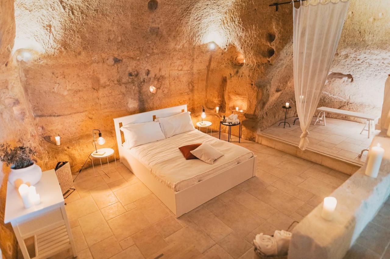 Sassi -Suite Inlapis - Casa Nella Pietra Matera Zewnętrze zdjęcie