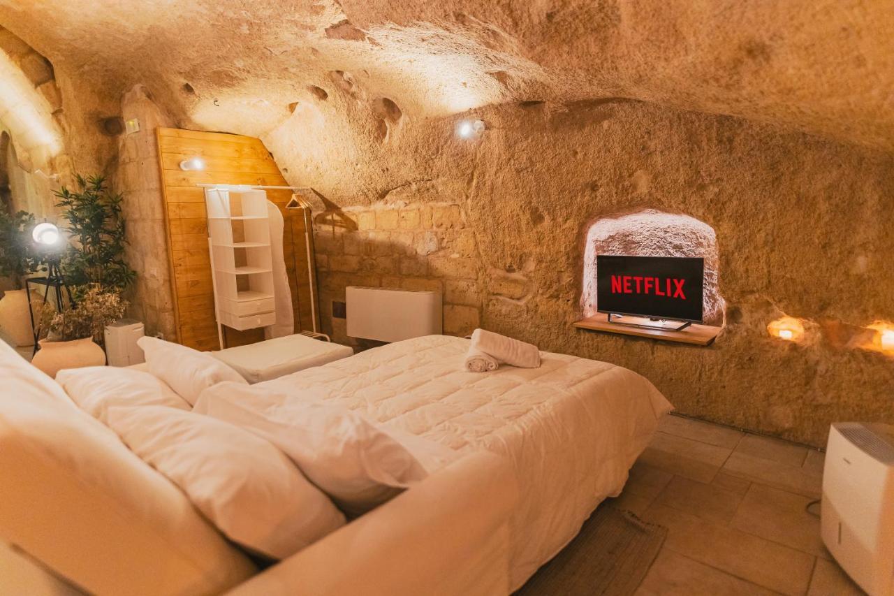 Sassi -Suite Inlapis - Casa Nella Pietra Matera Zewnętrze zdjęcie