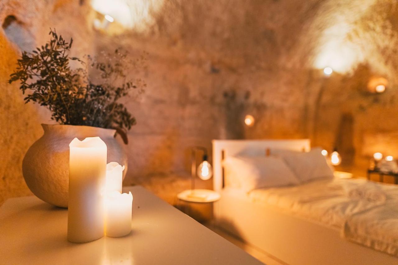 Sassi -Suite Inlapis - Casa Nella Pietra Matera Zewnętrze zdjęcie