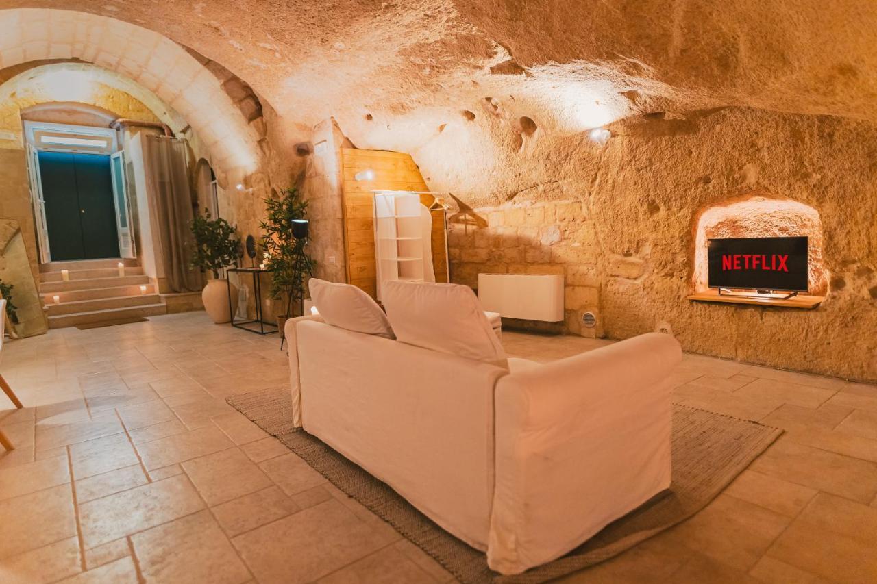 Sassi -Suite Inlapis - Casa Nella Pietra Matera Zewnętrze zdjęcie