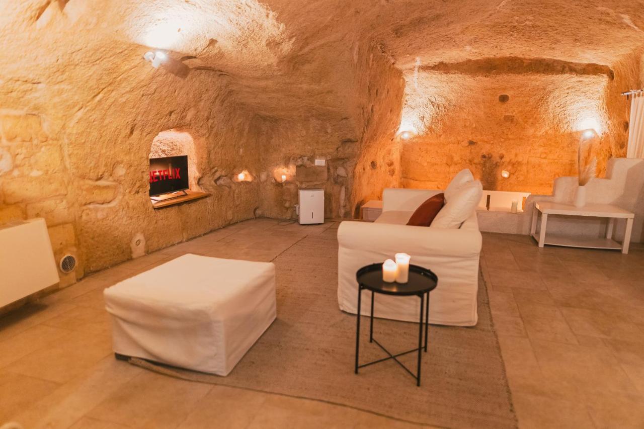 Sassi -Suite Inlapis - Casa Nella Pietra Matera Zewnętrze zdjęcie