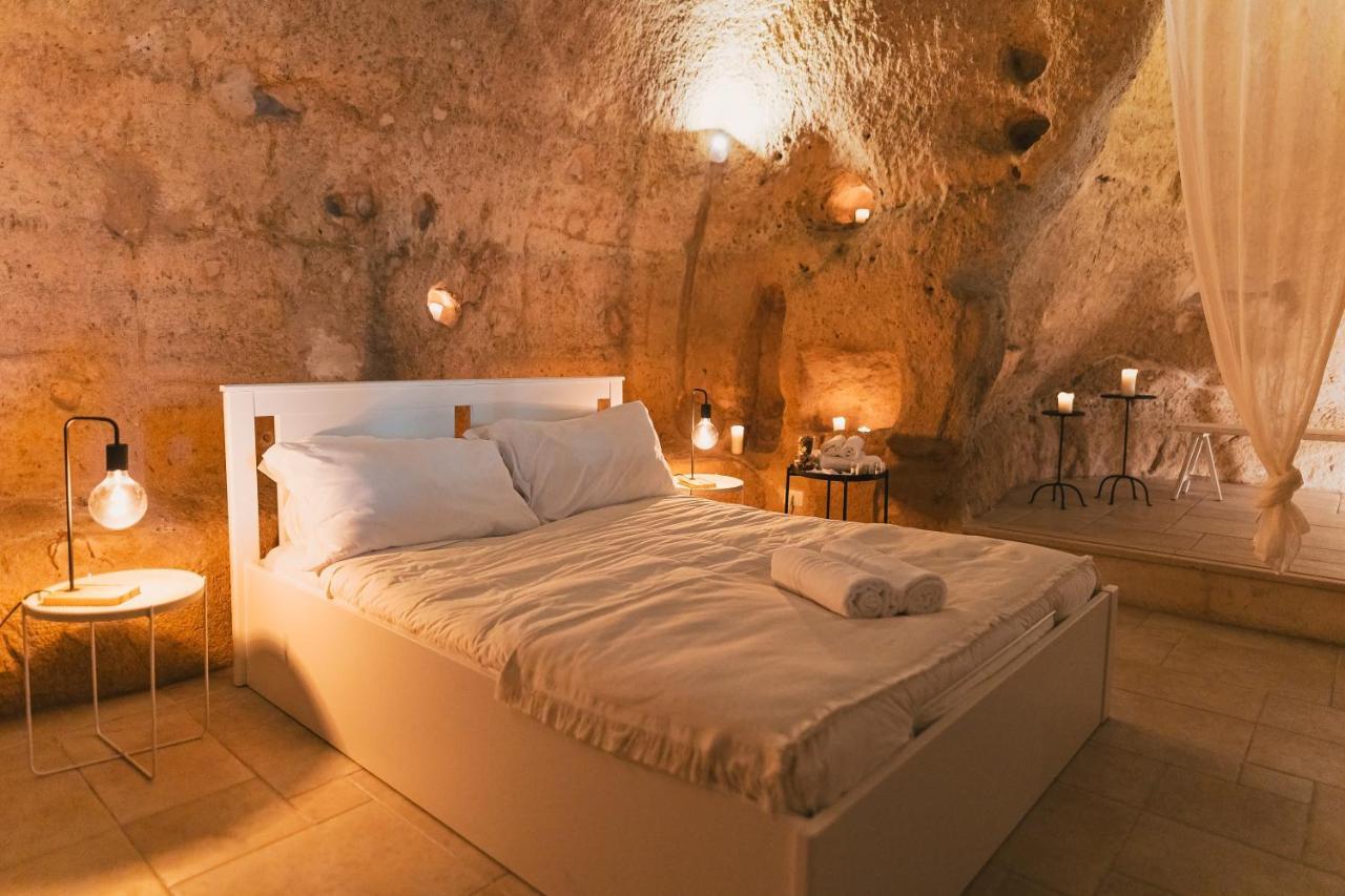 Sassi -Suite Inlapis - Casa Nella Pietra Matera Zewnętrze zdjęcie