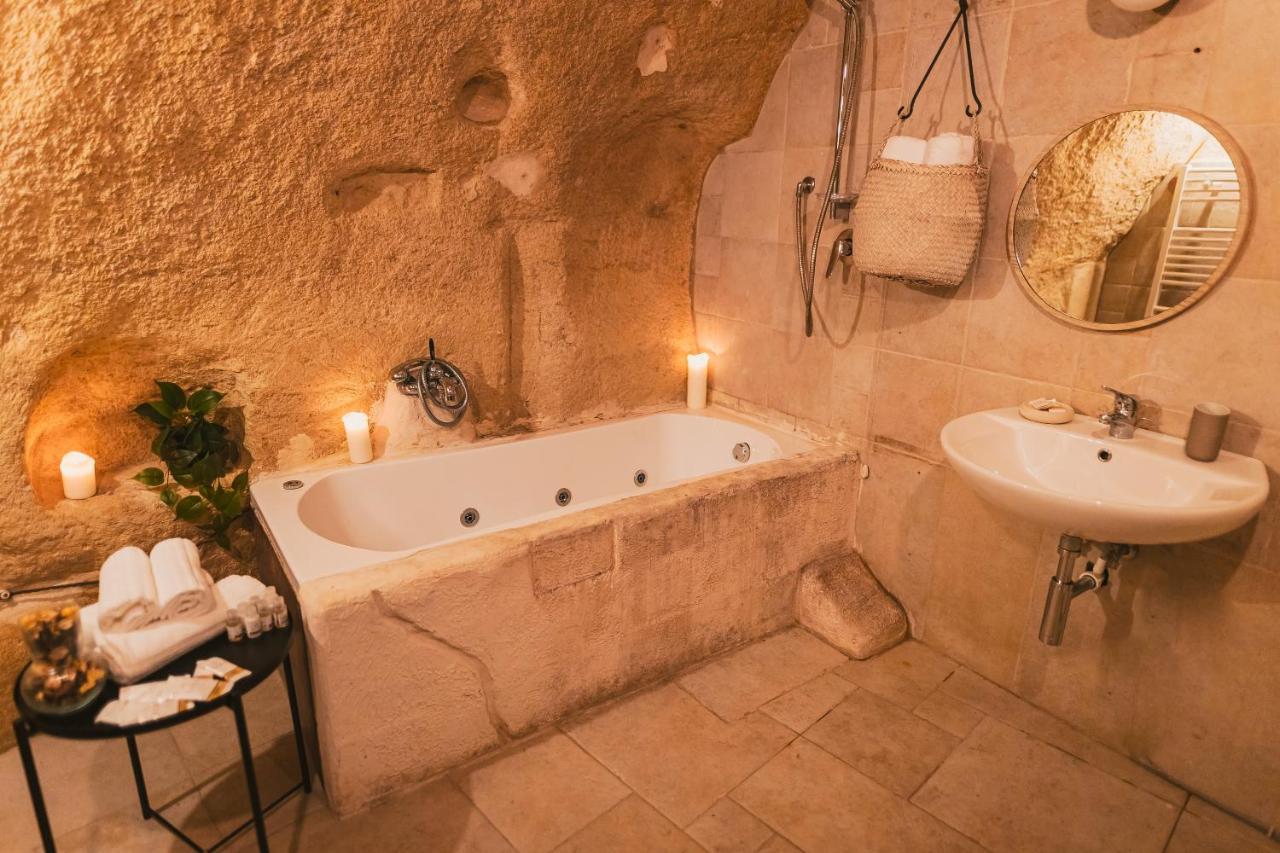 Sassi -Suite Inlapis - Casa Nella Pietra Matera Zewnętrze zdjęcie
