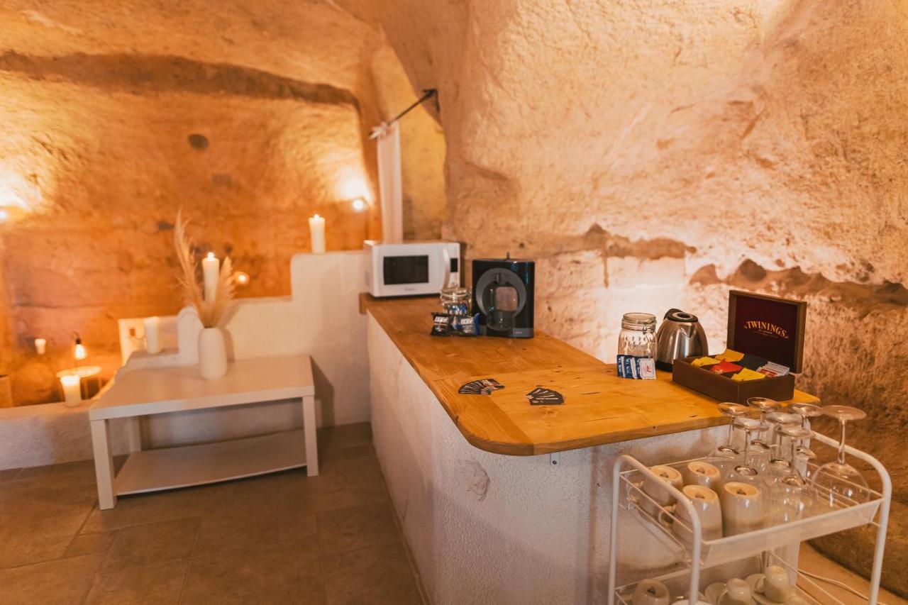 Sassi -Suite Inlapis - Casa Nella Pietra Matera Zewnętrze zdjęcie