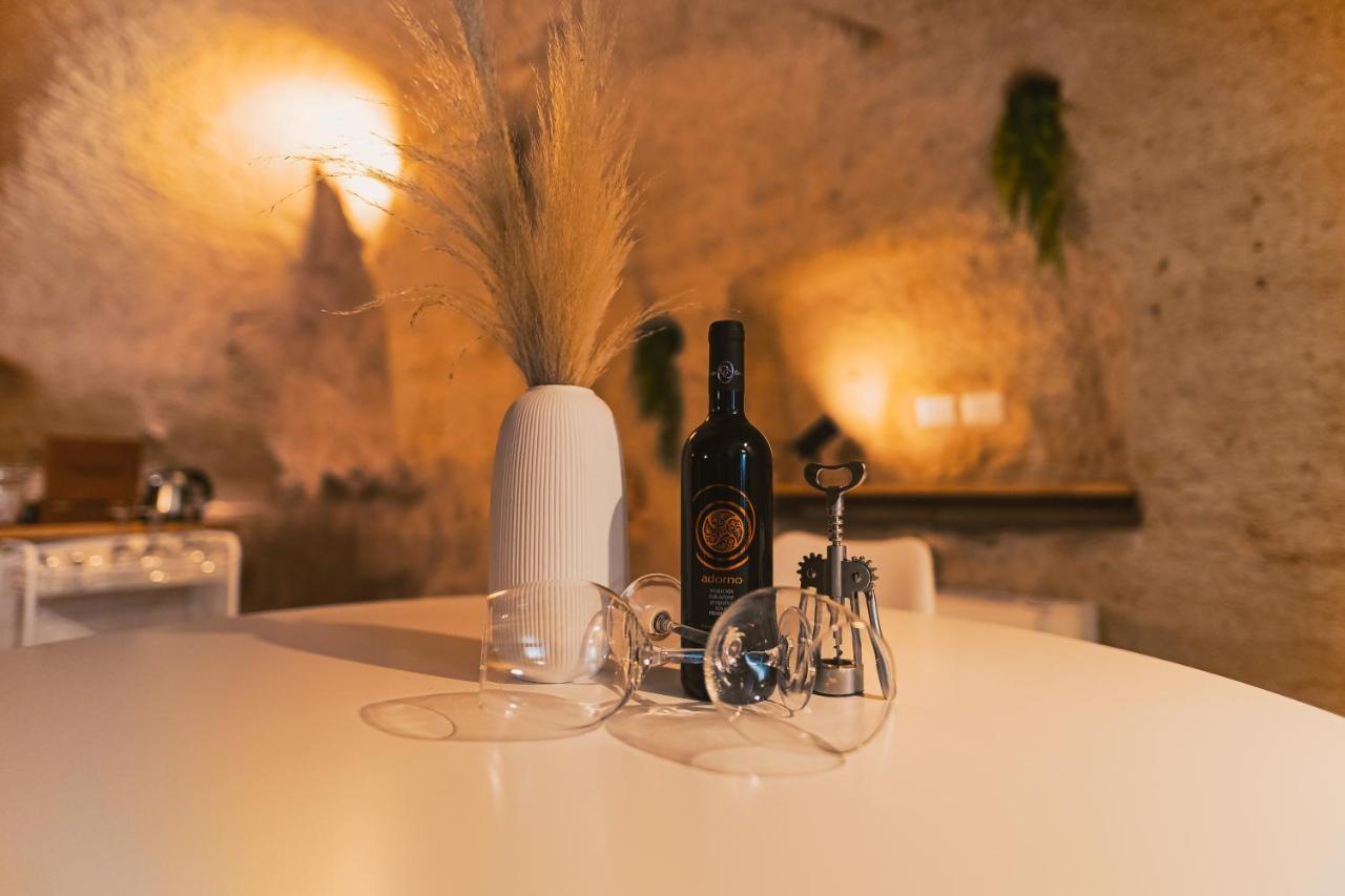 Sassi -Suite Inlapis - Casa Nella Pietra Matera Zewnętrze zdjęcie