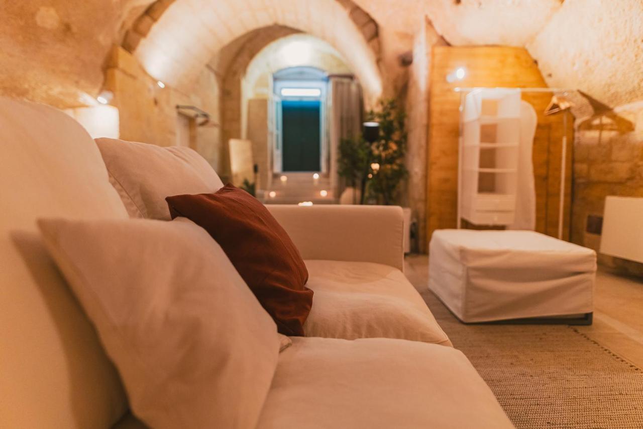 Sassi -Suite Inlapis - Casa Nella Pietra Matera Zewnętrze zdjęcie