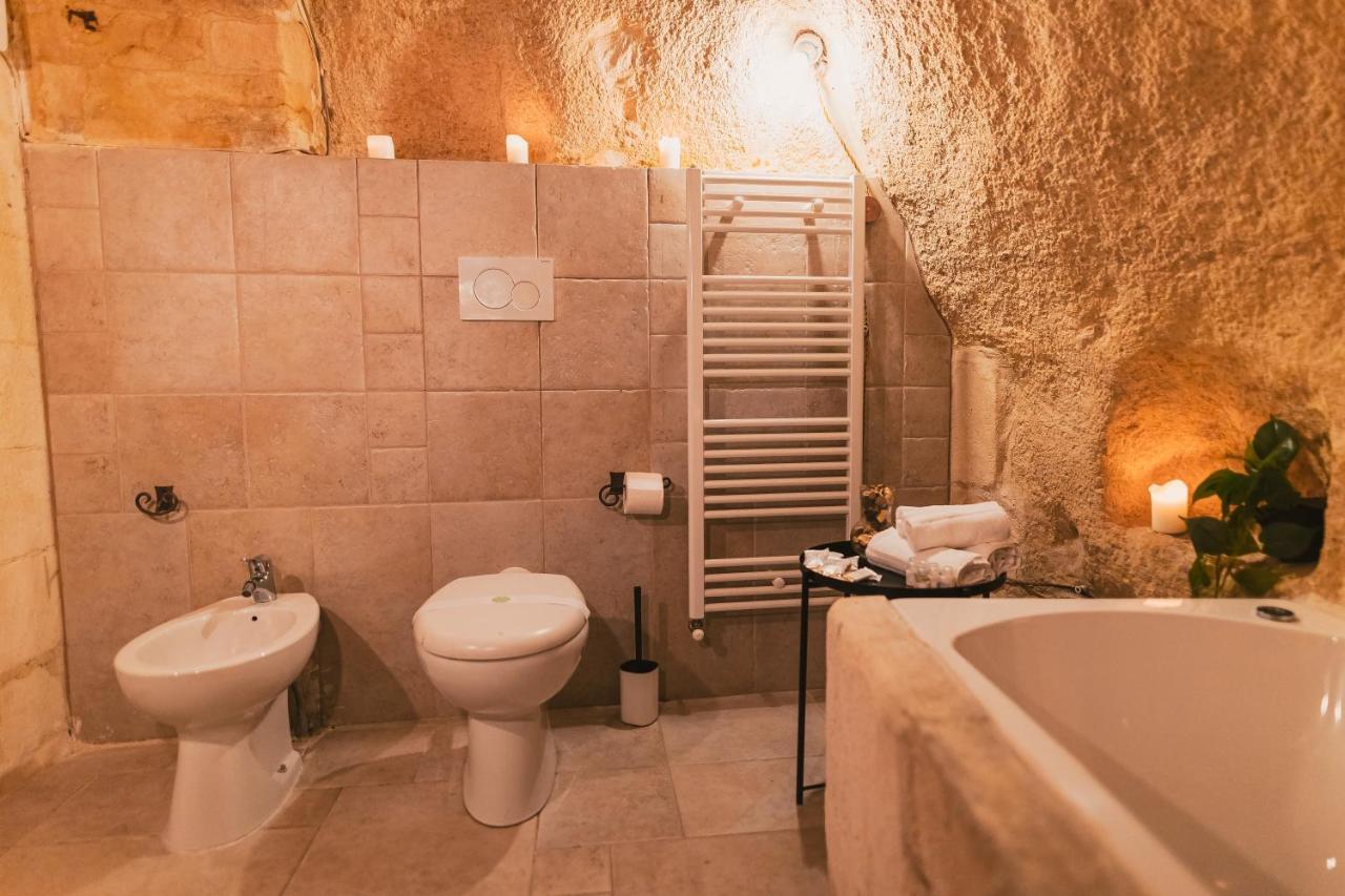 Sassi -Suite Inlapis - Casa Nella Pietra Matera Zewnętrze zdjęcie