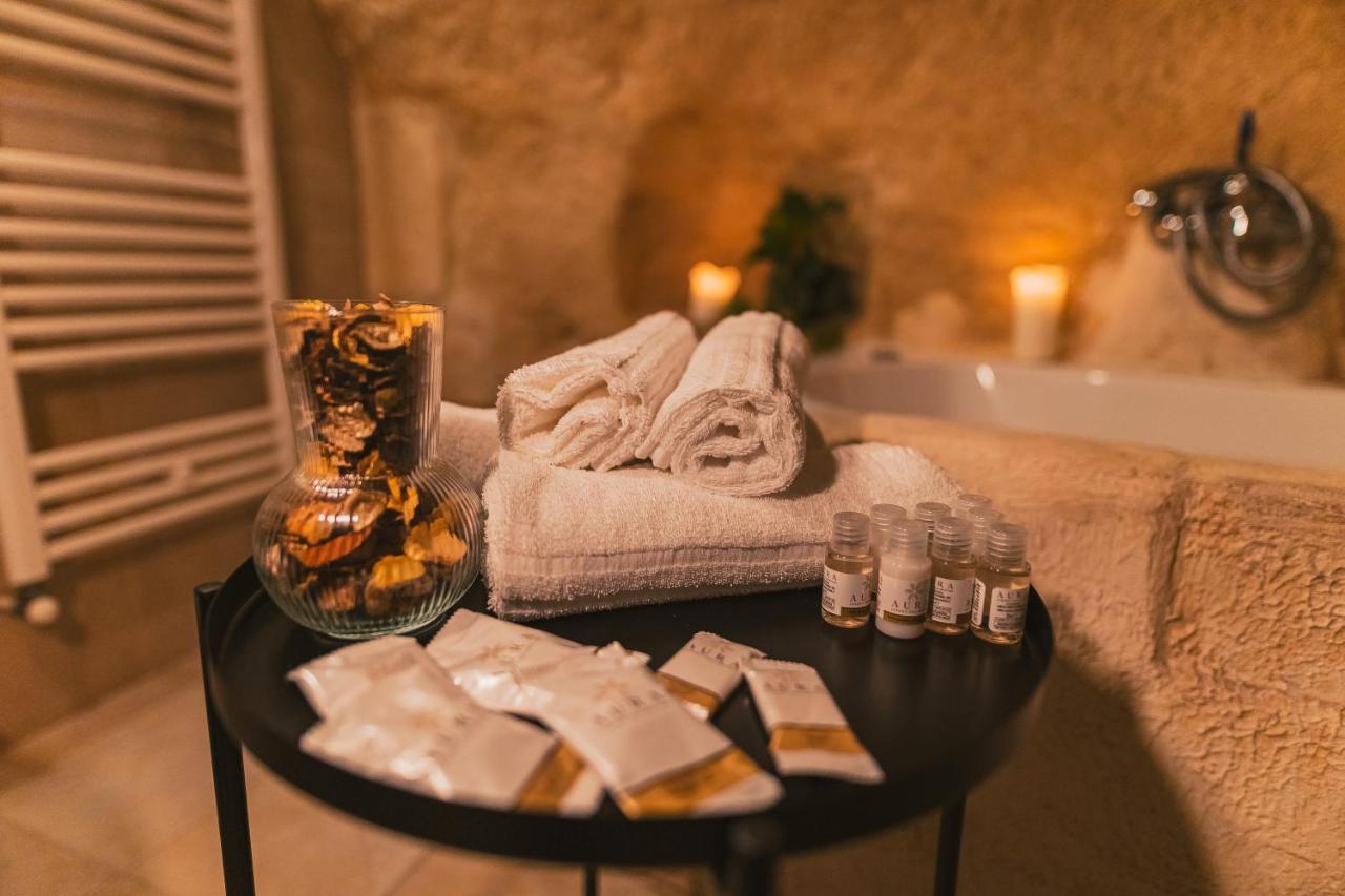 Sassi -Suite Inlapis - Casa Nella Pietra Matera Zewnętrze zdjęcie
