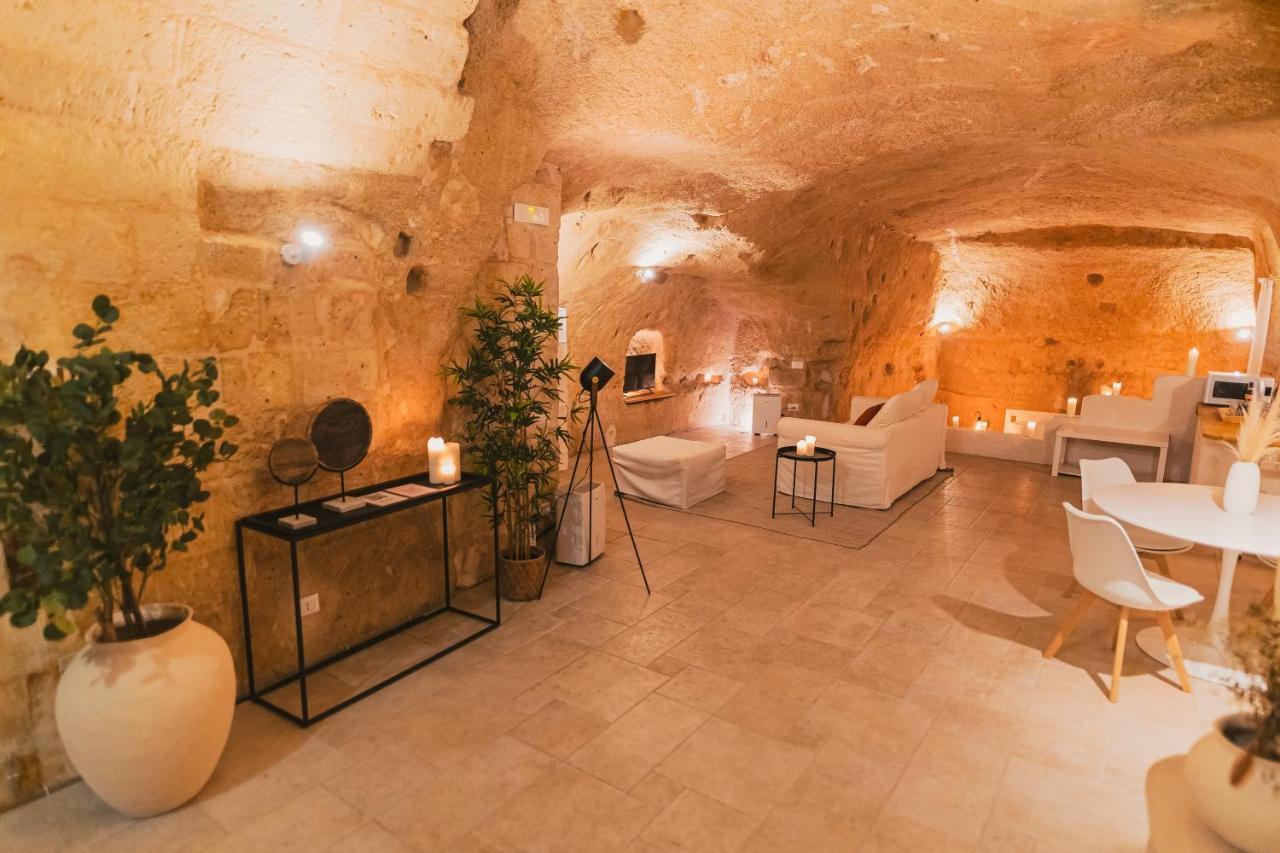Sassi -Suite Inlapis - Casa Nella Pietra Matera Zewnętrze zdjęcie