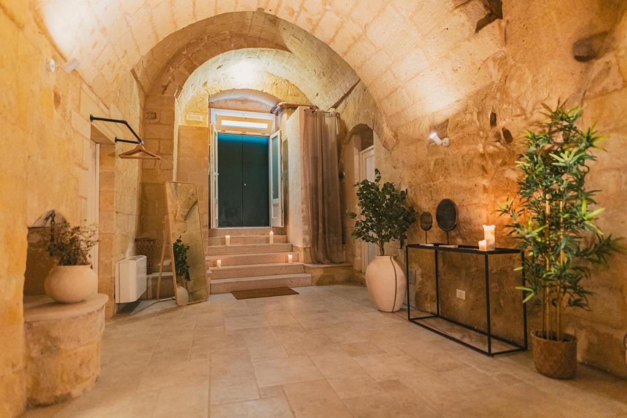 Sassi -Suite Inlapis - Casa Nella Pietra Matera Zewnętrze zdjęcie